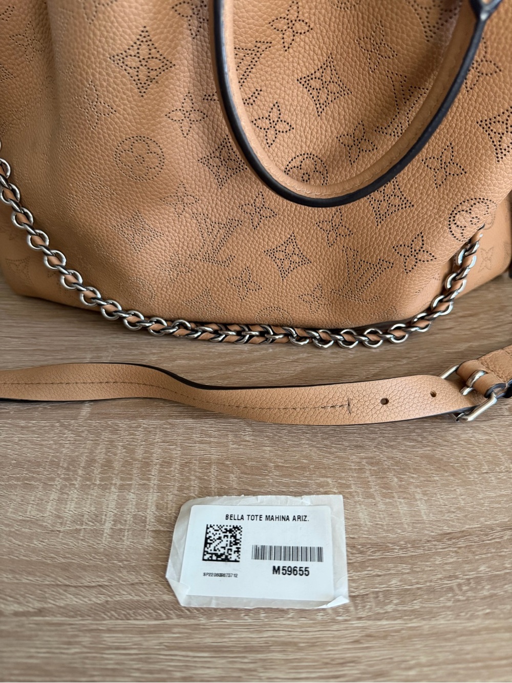 Louis Vuitton Bella Tote Mahina Arizona - Picture 6 of 9